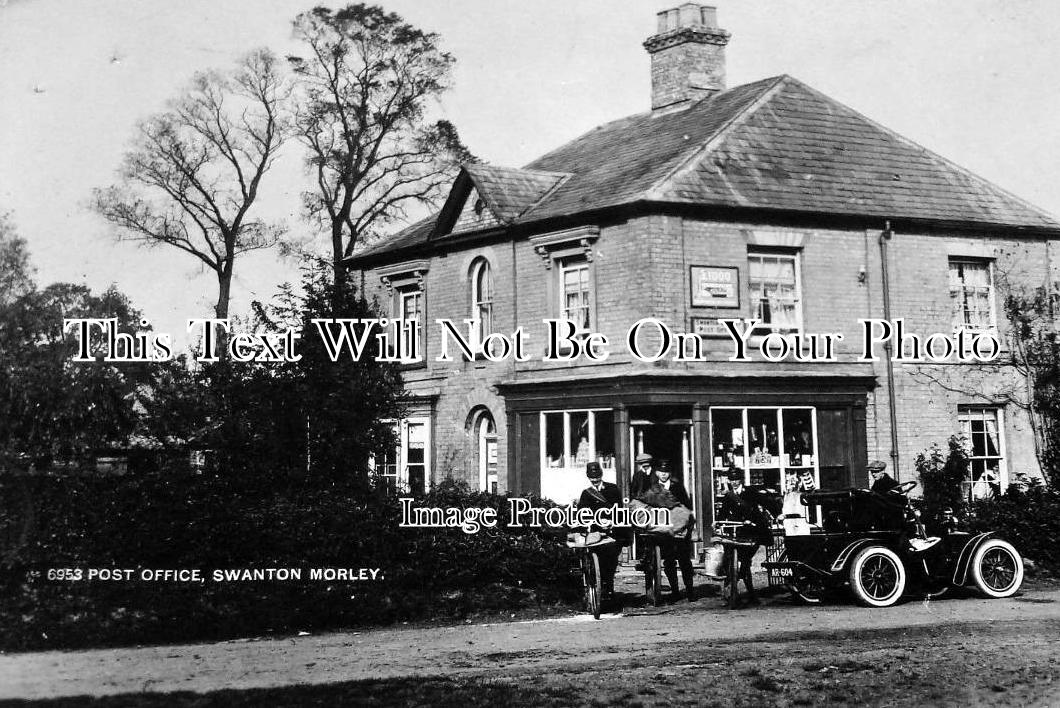 Morley Postcode NF 654 - Swanton Morley Post Office, Norfolk – JB Archive