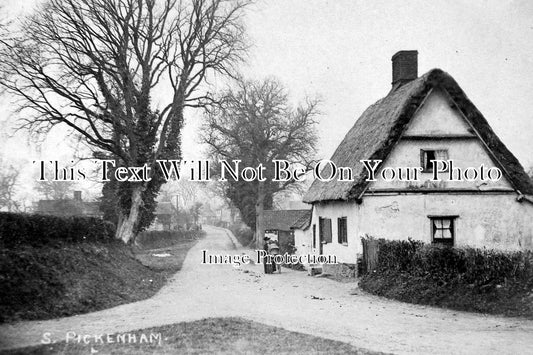 NF 655 - South Pickenham, Swaffham, Norfolk c1905