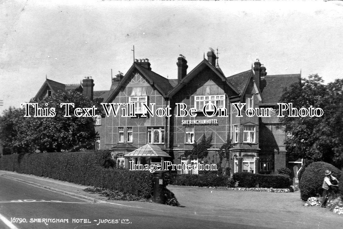 NF 660 - Sheringham Hotel, Norfolk