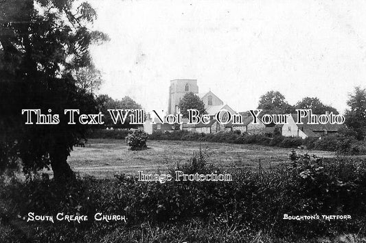 NF 663 - South Creake Church, Norfolk