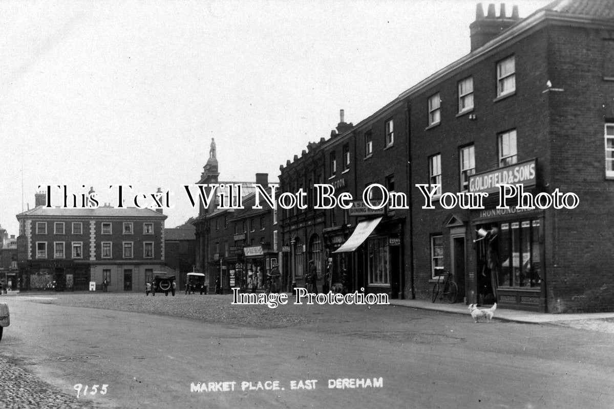 NF 665 - Market Place, East Dereham, Norfolk