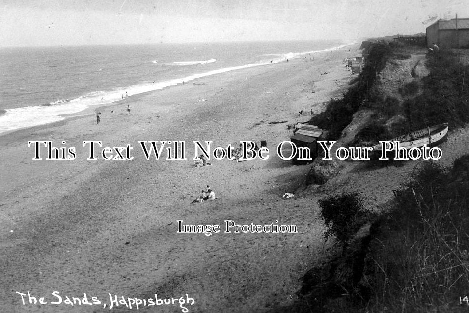 NF 667 - The Sands, Happisburgh, Norfolk