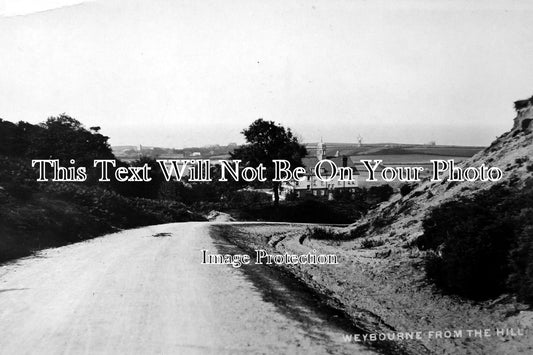 NF 673 - Weybourne From The Hill, Norfolk