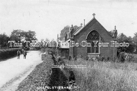 NF 676 - The Church, Chapel Stibbard, Norfolk