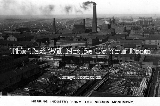 NF 677 - Herring Industry, Great Yarmouth, Norfolk c1934