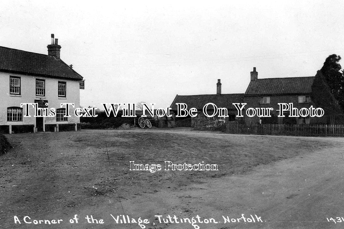 NF 679 - The Ship Inn, Tuttington, Norfolk