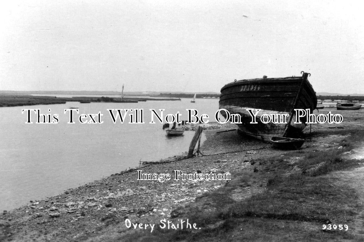 NF 685 - Overy Staithe, Burnham, Norfolk