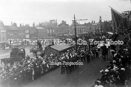 NF 686 - Church Congress, Great Yarmouth Market Place, Norfolk c1907