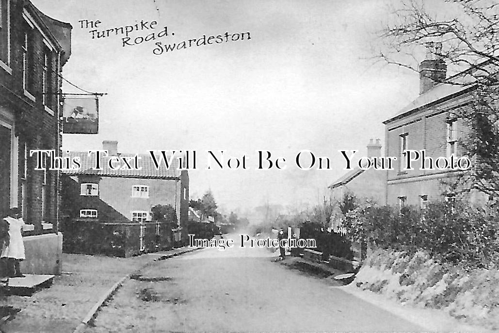 NF 697 - The Turnpike Road, Swardeston, Norfolk