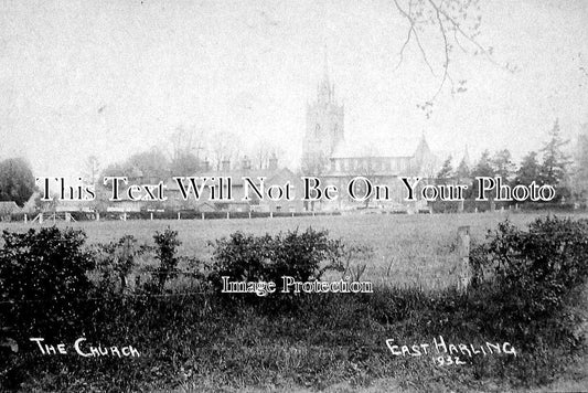 NF 70 - East Harling Church, Norfolk c1906