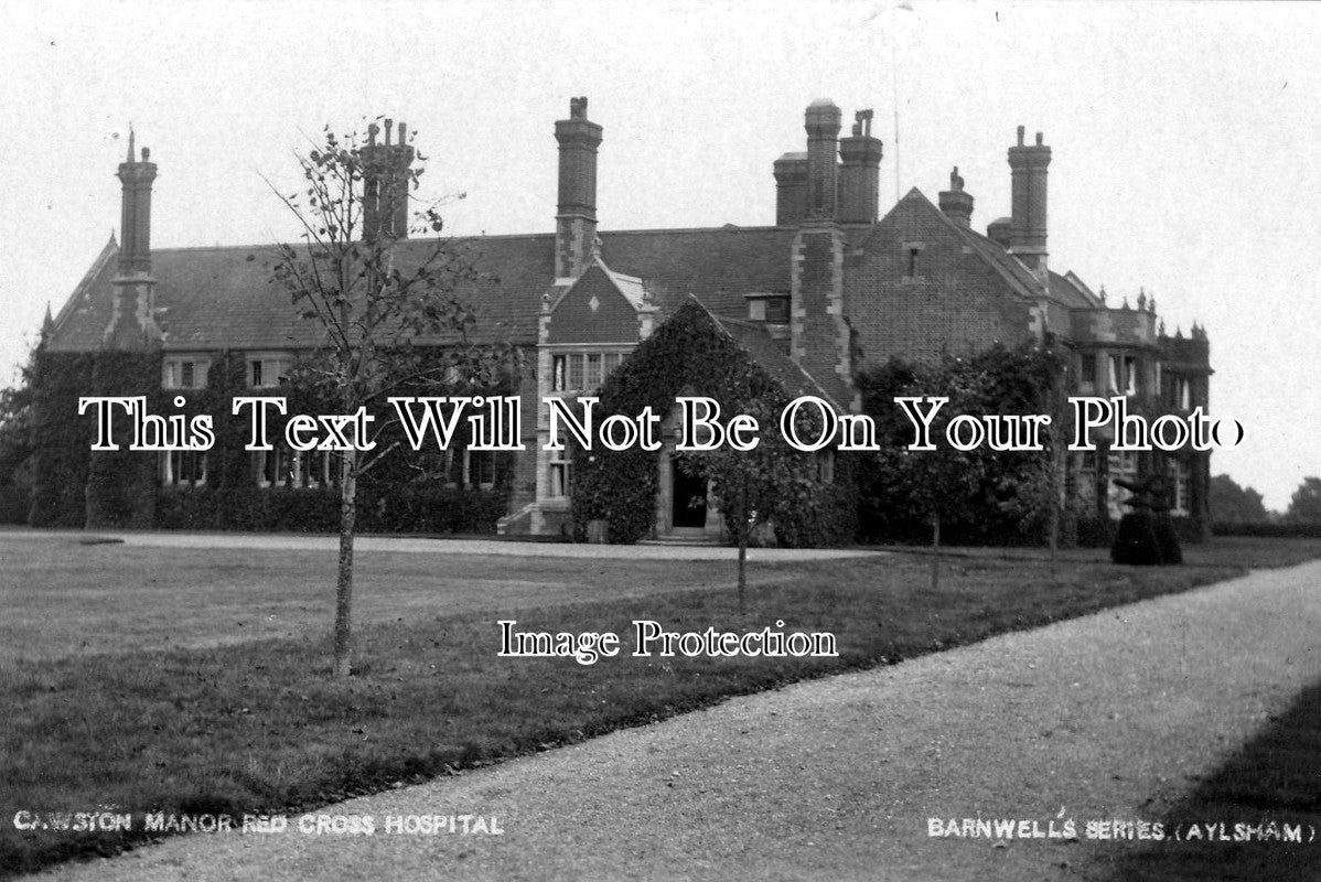 NF 701 - Cawston Manor, Norfolk c1920