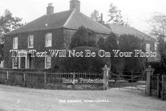 NF 705 - The Grange, Kenninghall, Norfolk c1915
