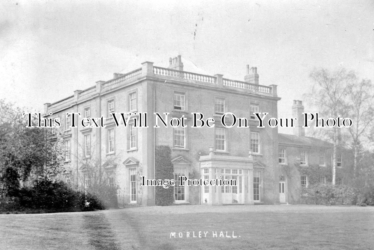 NF 706 - Morley Hall, Wymondham, Norfolk c1910