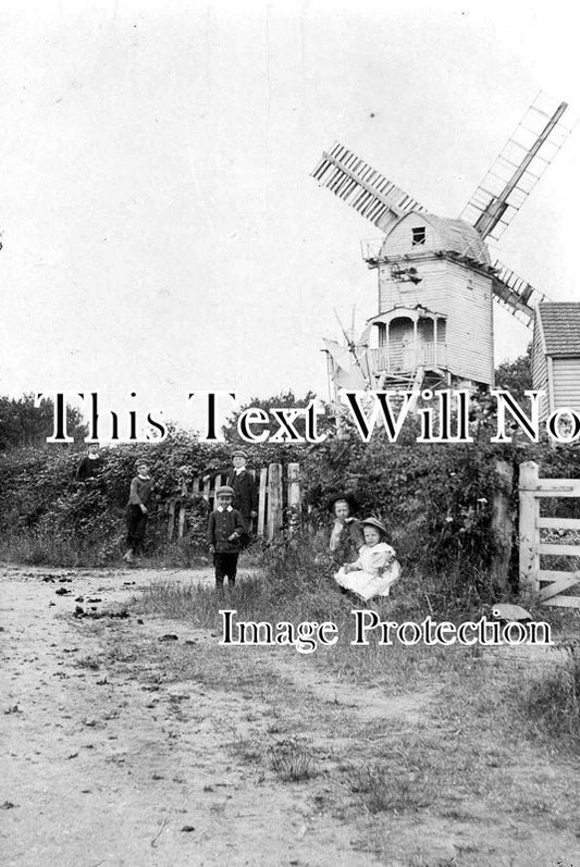 NF 708 - The Windmill, Ashby, Norfolk