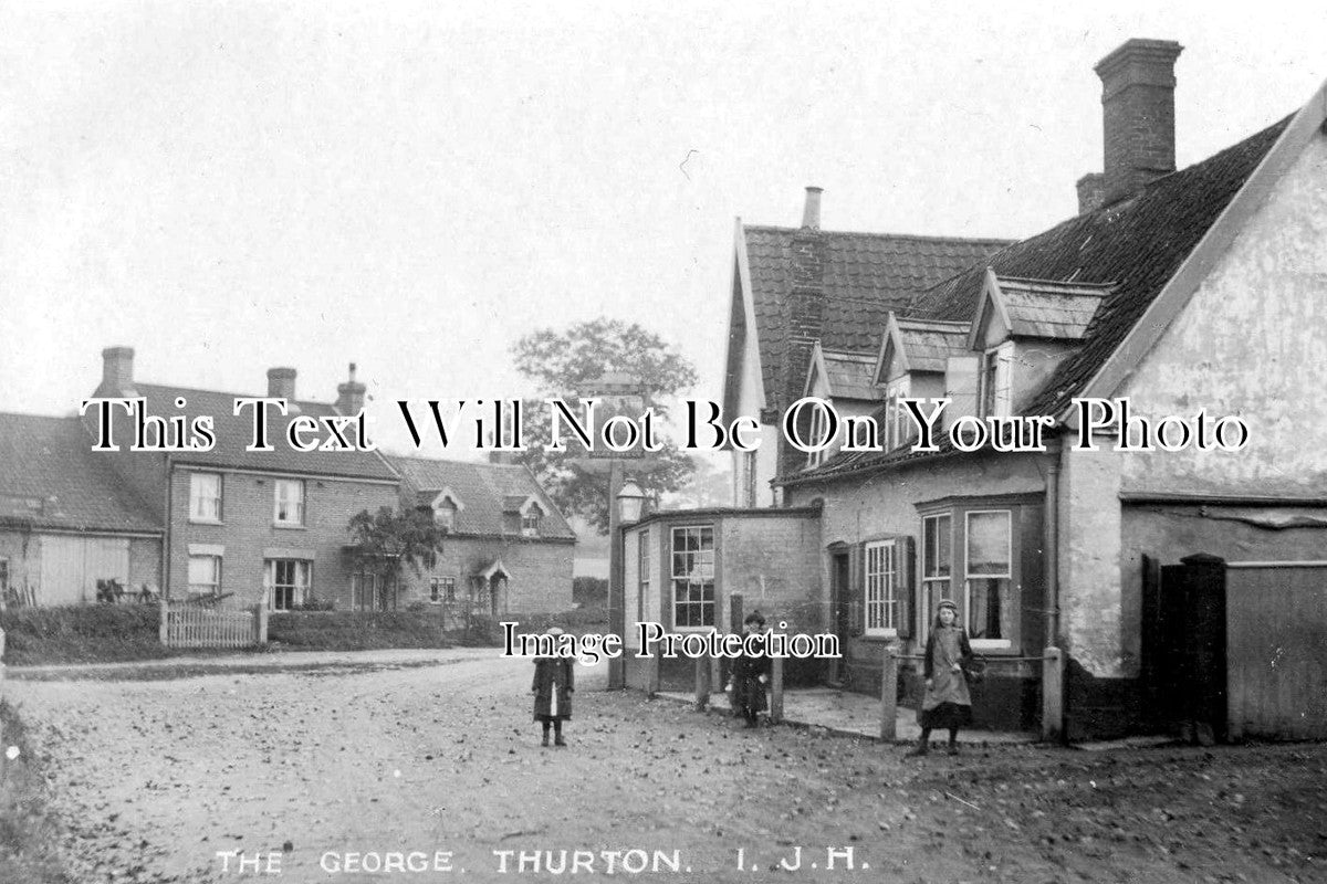 NF 710 - The George Pub, Thurton, Norfolk