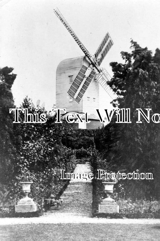 NF 718 - Sprowston Windmill, Mill, Norwich, Norfolk c1920