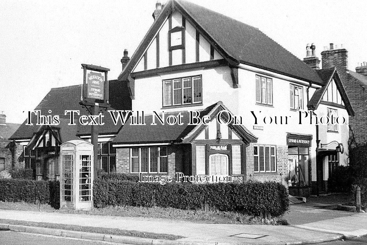 NF 72 Middleton Arms, Middleton Road, Gorleston, Norfolk JB Archive
