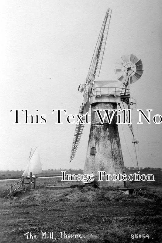 NF 721 - The Windmill, Mill, Thurne, Norfolk