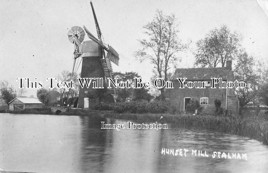NF 729 - Hunset Windmill, Mill, Stalham, Norfolk