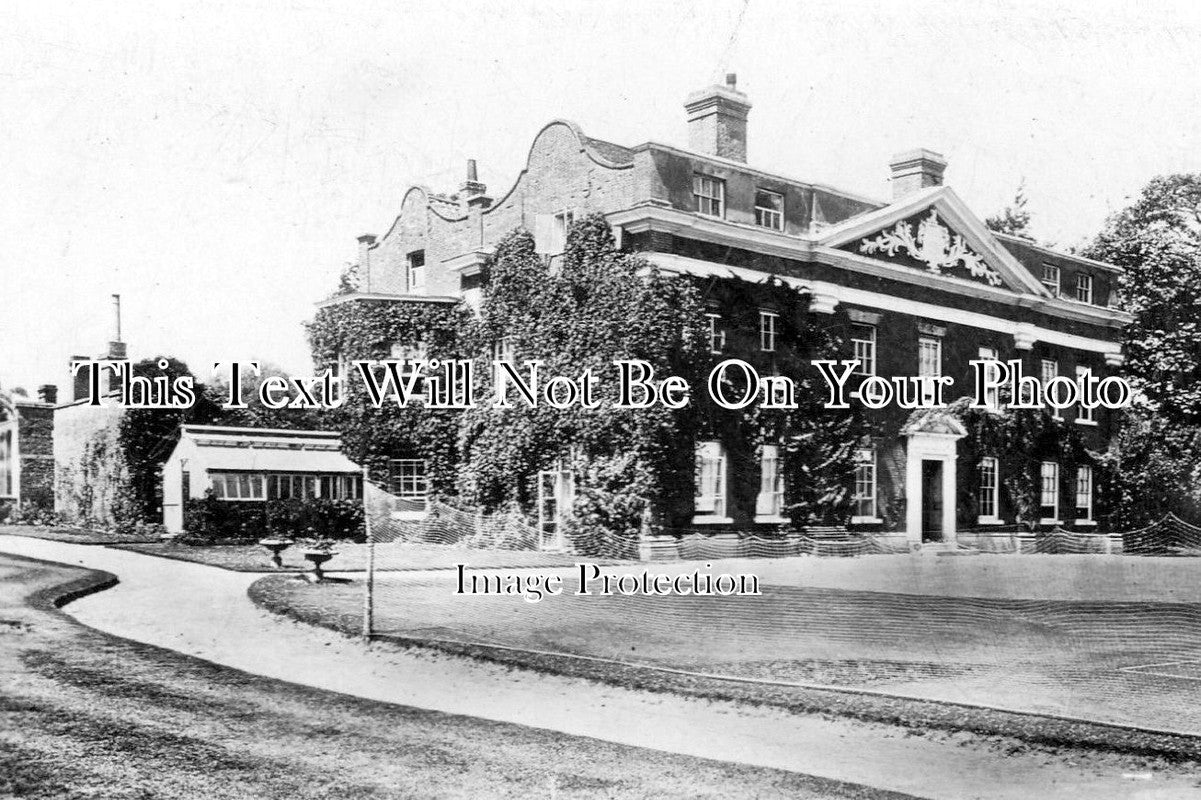 NF 733 - Long Stratton Manor House, Norfolk c1920
