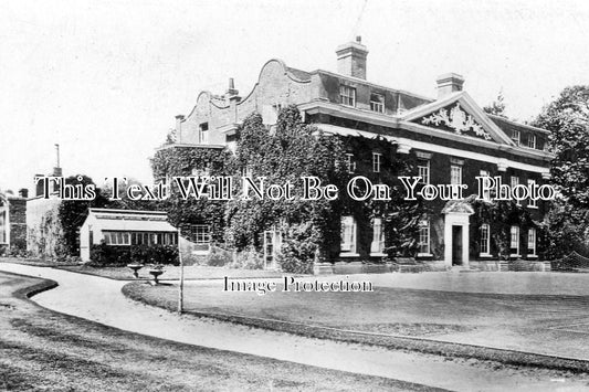 NF 733 - Long Stratton Manor House, Norfolk c1920