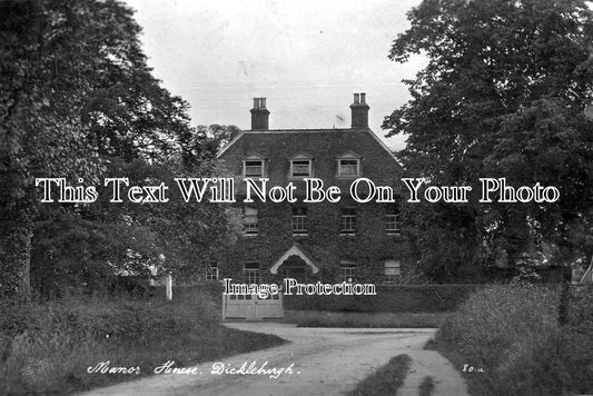 NF 734 - The Manor House, Dickleburgh, Norfolk c1913