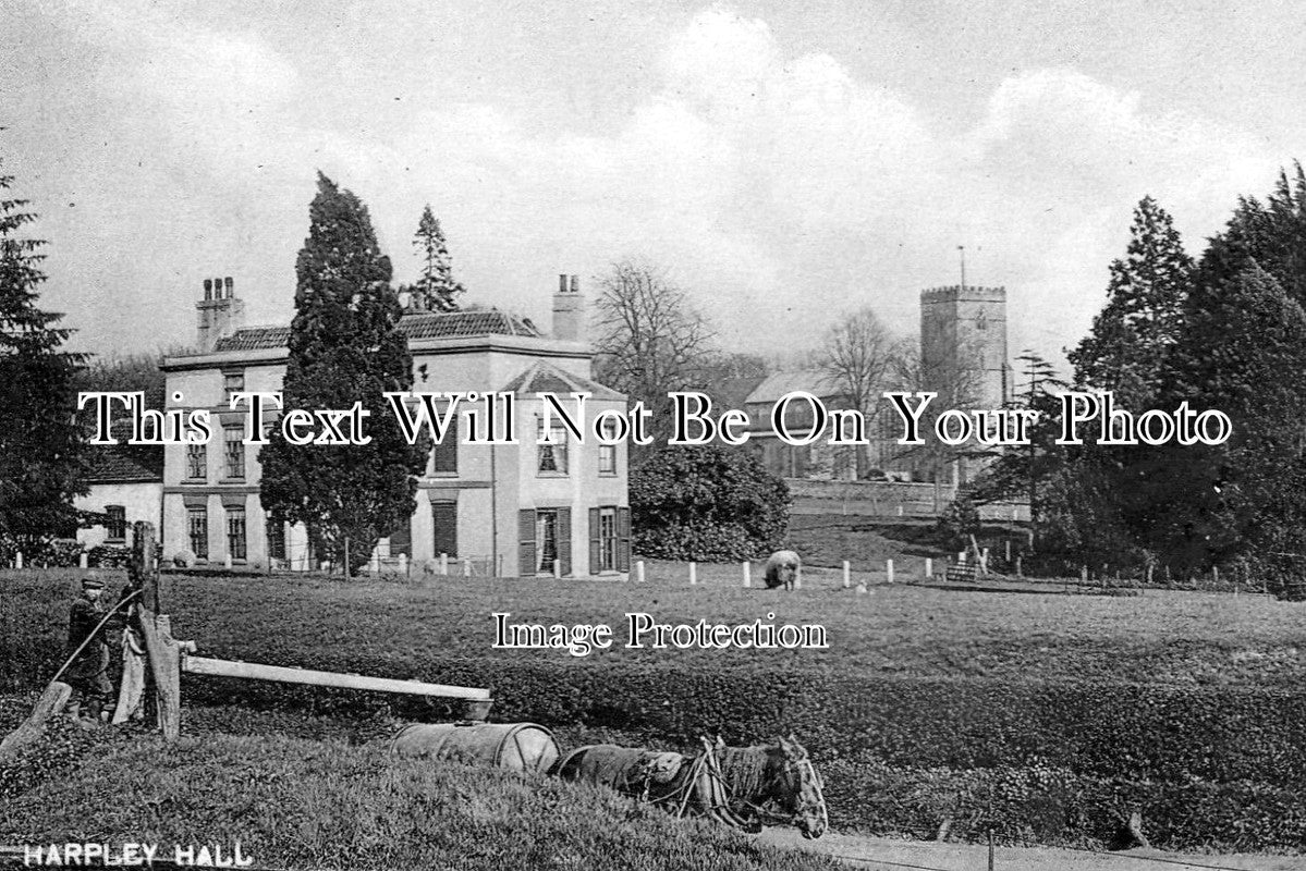 NF 738 - Harpley Hall, Harpley, Norfolk c1910