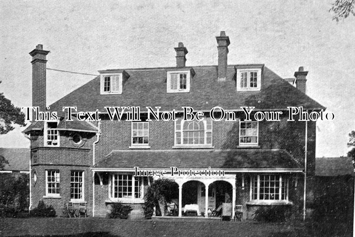 NF 742 - The Rectory, Hilgay, Norfolk c1905