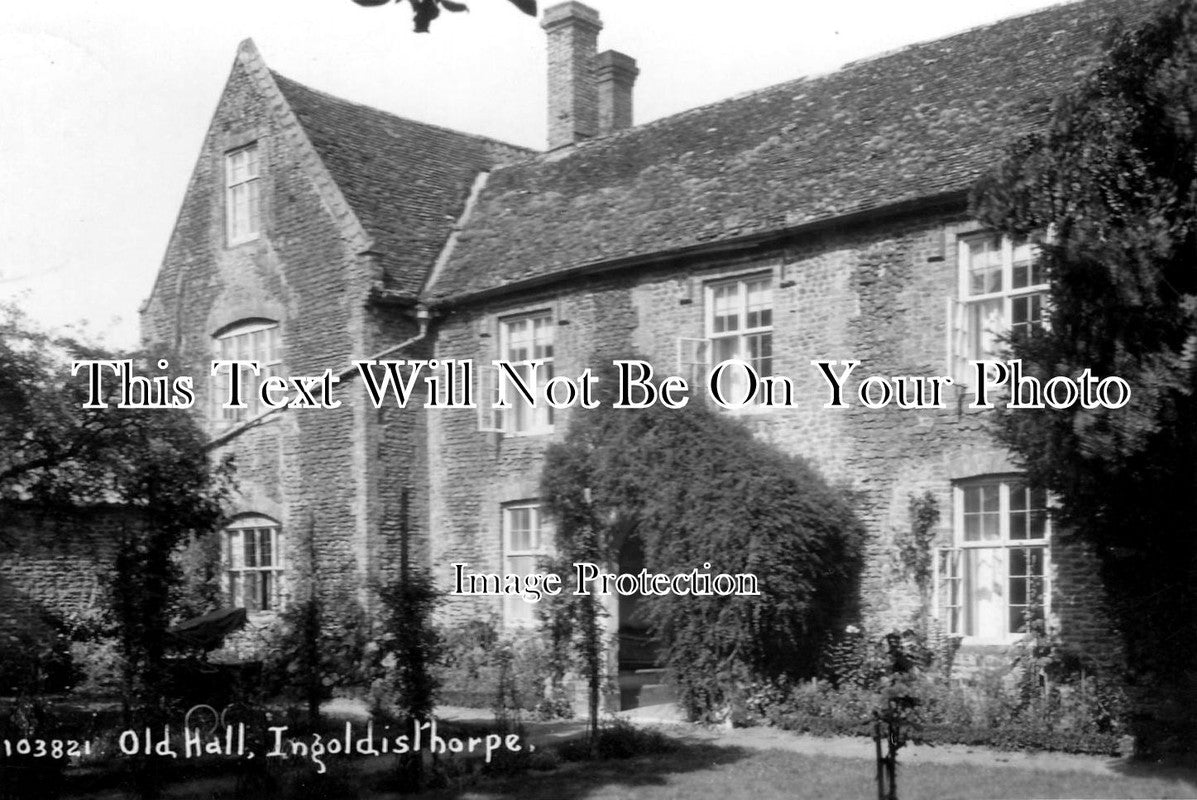 NF 748 - Ingoldisthorpe Old Hall, Norfolk c1926
