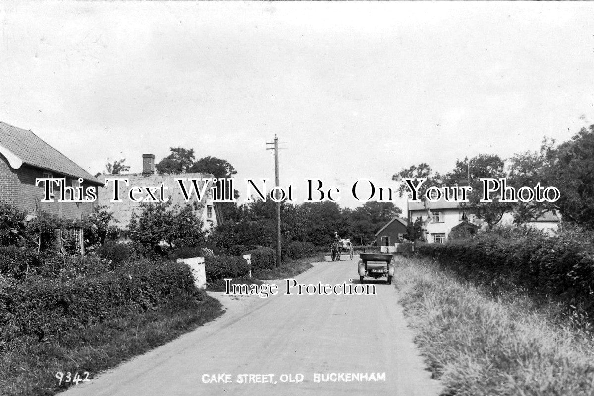 NF 76 - Cake Street, Old Buckenham, Norfolk