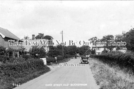 NF 76 - Cake Street, Old Buckenham, Norfolk