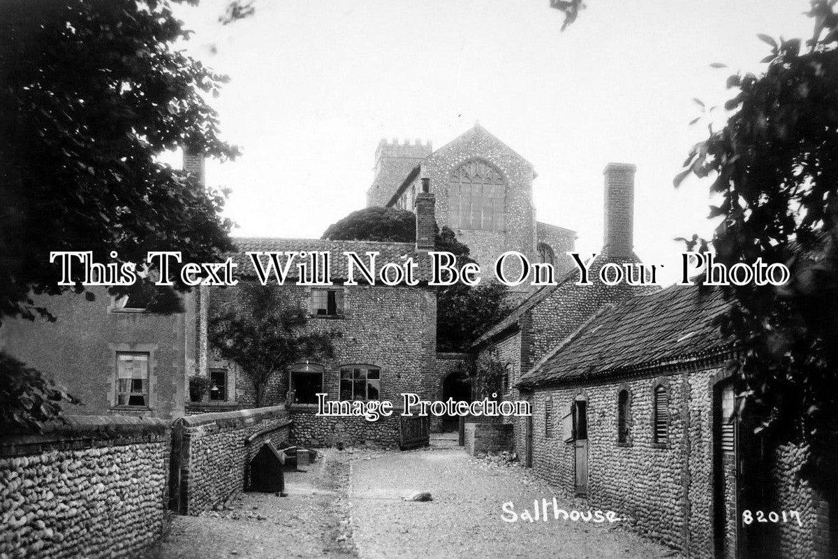 NF 765 - Salthouse, Norfolk