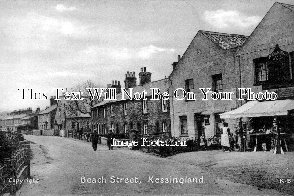 NF 766 - Beach Street, Kessingland, Norfolk – JB Archive