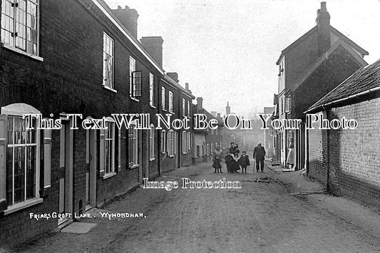 NF 77 - Friars Croft Lane, Wymondham, Norfolk c1911