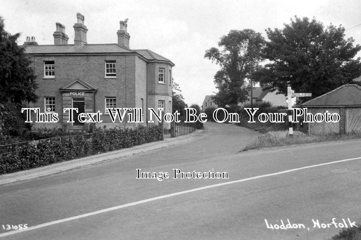 NF 771 - The Police Station, Loddon, Norfolk