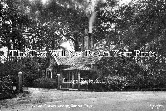 NF 778 - Thorpe Market Lodge, Gunton Park, Norfolk