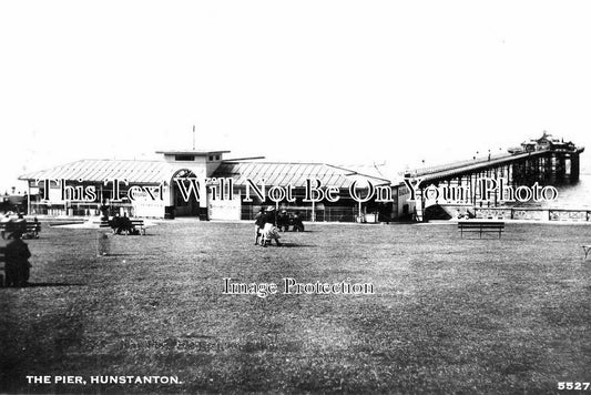 NF 781 - The Pier, Hunstanton, Norfolk c1949