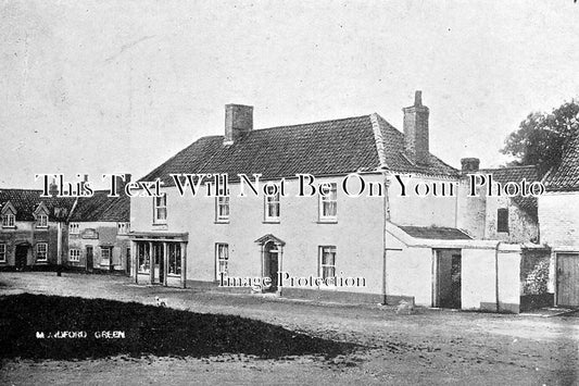 NF 786 - The Green, Mundford, Norfolk c1907