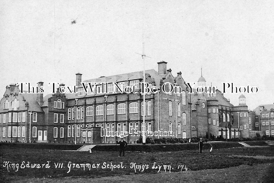 NF 805 - Edward VII Grammar School, Kings Lynn, Norfolk c1910