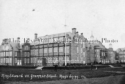 NF 805 - Edward VII Grammar School, Kings Lynn, Norfolk c1910