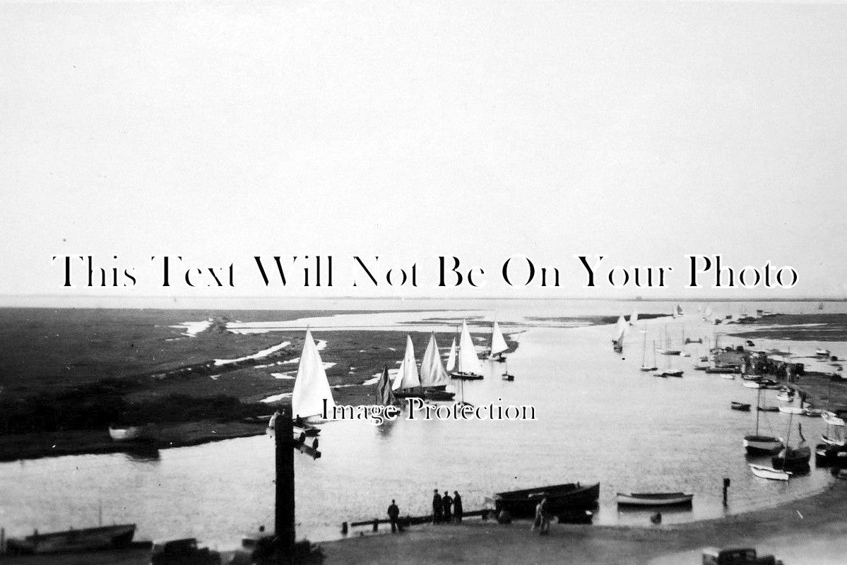 NF 814 - Blakeney, Norfolk