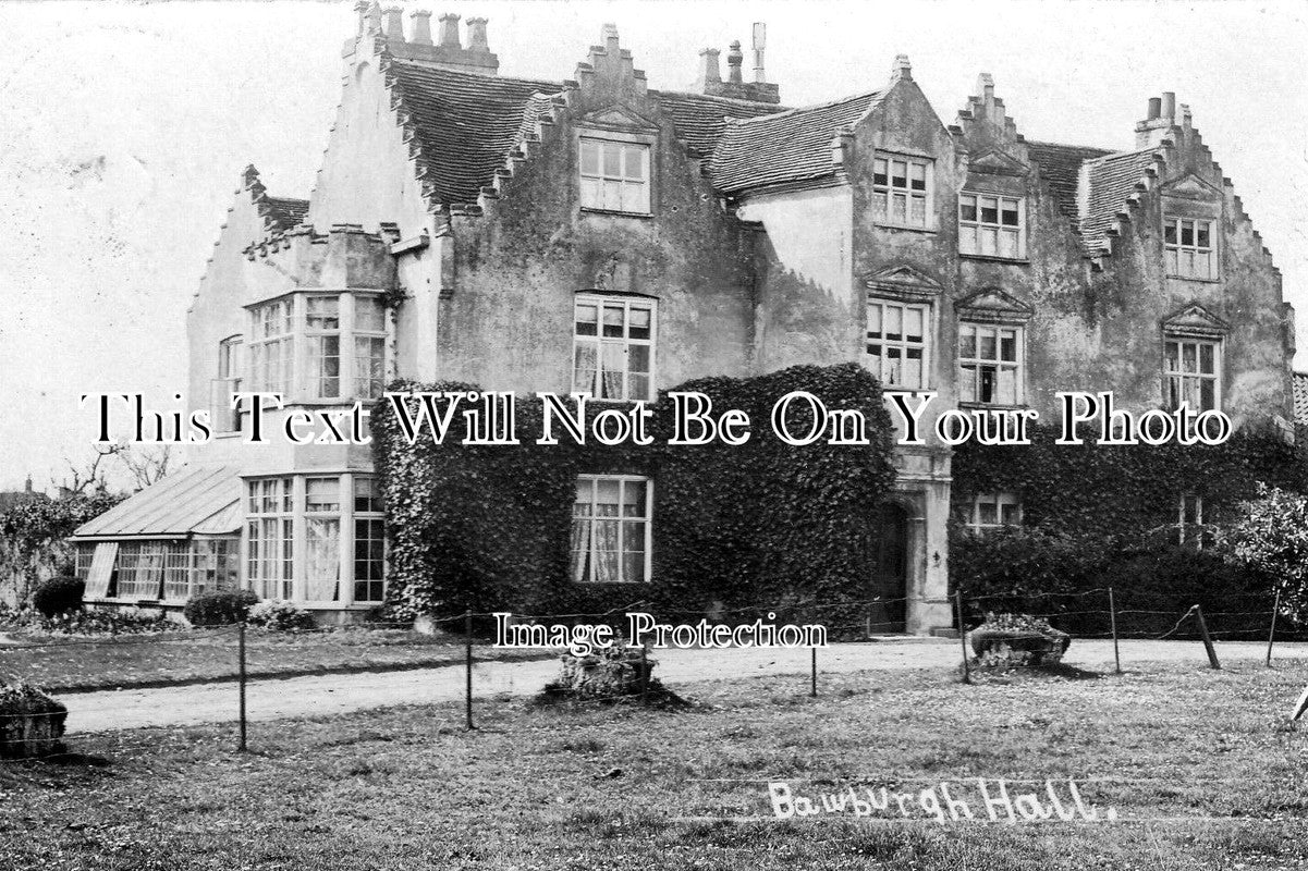 NF 815 - Bawburgh Hall, Norfolk c1905