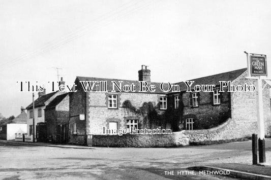 NF 817 - The Green Man Pub, The Hythe, Methwold, Norfolk