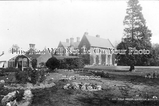 NF 825 - Field House, Swanton Morley, Norfolk c1914
