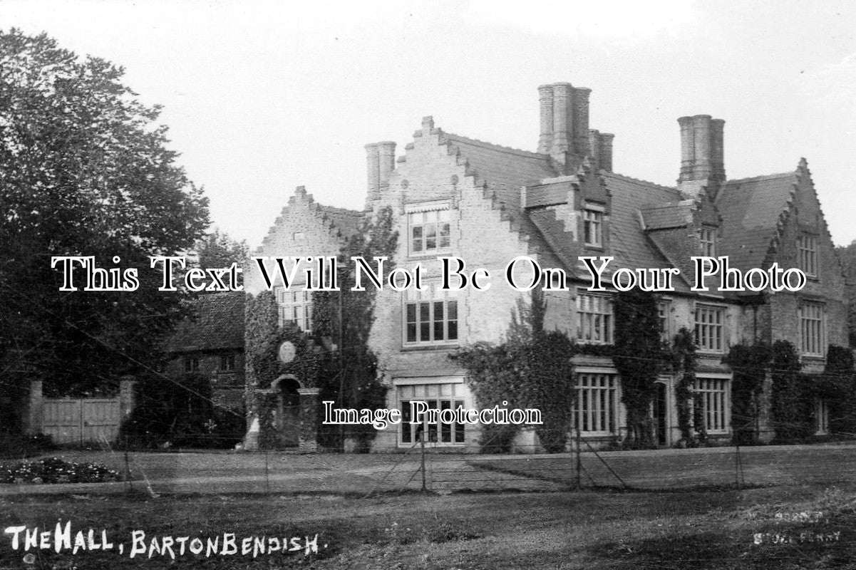 NF 826 - The Hall, Barton Bendish, Norfolk c1920