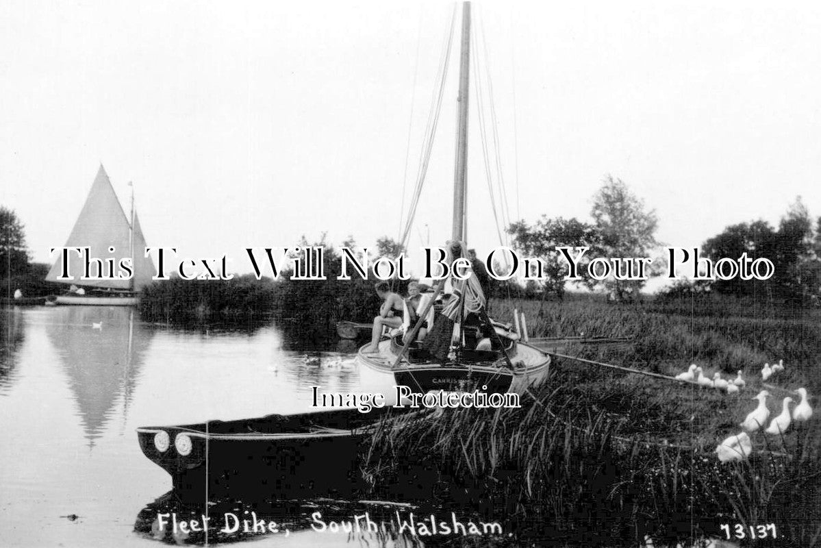 NF 830 - Fleet Dyke, South Walsham, Norfolk