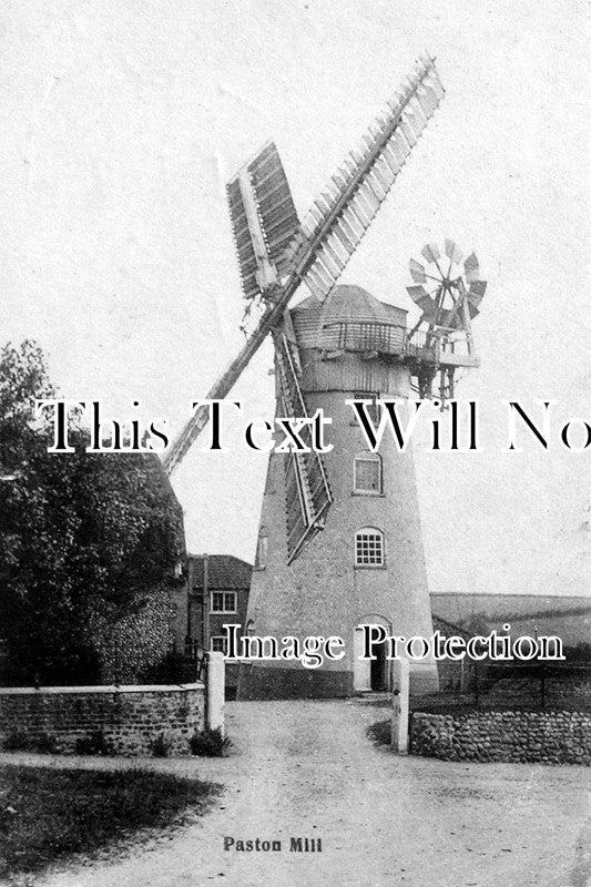 NF 836 - The Windmill At Paston, Near Mundesley, Norfolk