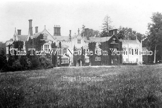 NF 837 - Honingham Hall, Norfolk c1920