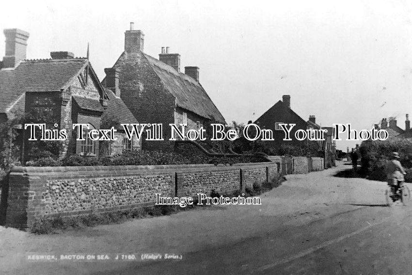 NF 839 - Keswick, Bacton On Sea, Norfolk c1928