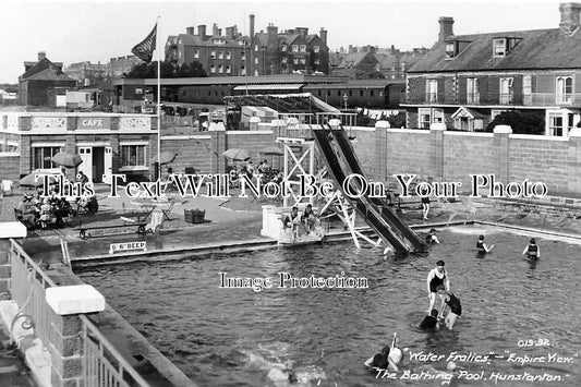 NF 844 - Hunstanton Outdoor Bathing Pool, Norfolk c1934